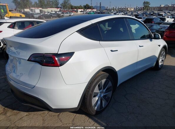 5YJYGDEE7LF013781 2020 TESLA MODEL Y White Հետևի աջ
