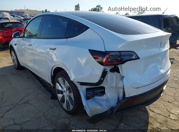 5YJYGDEE7LF013781 2020 TESLA MODEL Y White Հետևի ձախ