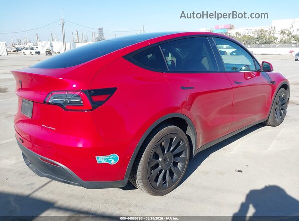 5YJYGDEE7MF099062 2021 TESLA MODEL Y Red Հետևի աջ