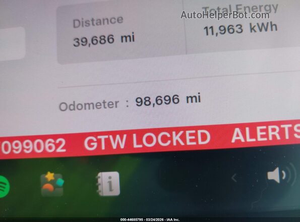 5YJYGDEE7MF099062 2021 TESLA MODEL Y Red 