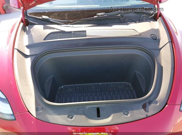 5YJYGDEE7MF099062 2021 TESLA MODEL Y Red Հետևի տեսք