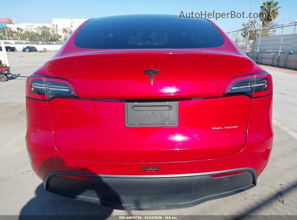 5YJYGDEE7MF099062 2021 TESLA MODEL Y Red 