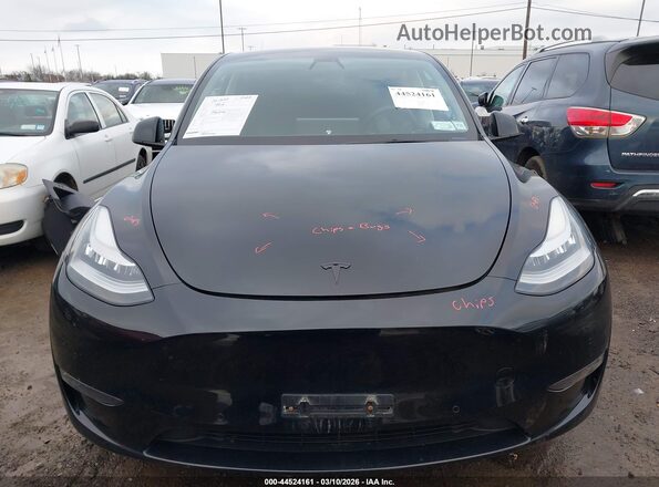 5YJYGDEE7MF258503 2021 TESLA MODEL Y Black 