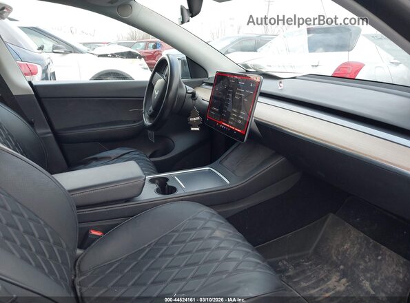 5YJYGDEE7MF258503 2021 TESLA MODEL Y Black 