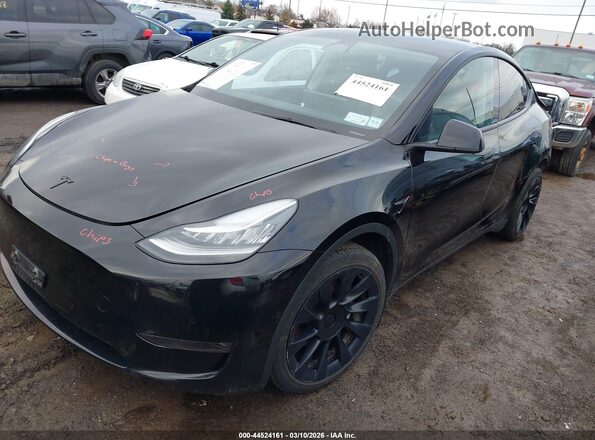 5YJYGDEE7MF258503 2021 TESLA MODEL Y Black 