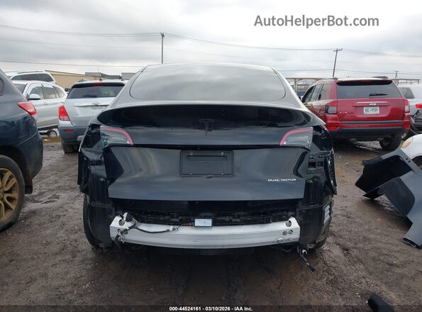 5YJYGDEE7MF258503 2021 TESLA MODEL Y Black 