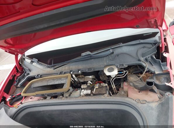 5YJYGDEE8MF084621 2021 TESLA MODEL Y Красный Вид сзади