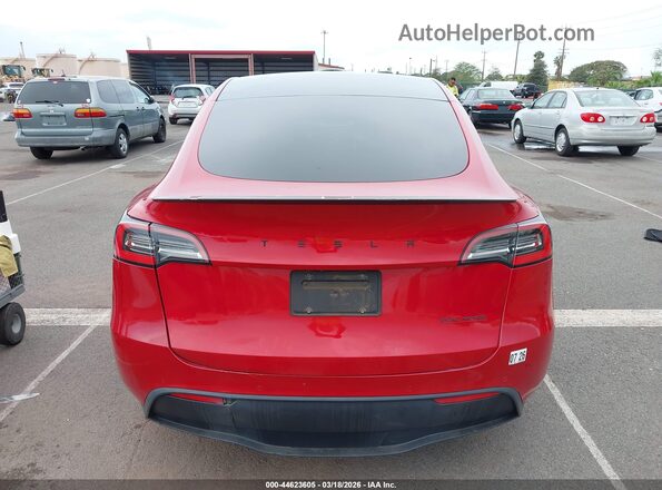 5YJYGDEE8MF084621 2021 TESLA MODEL Y Красный 