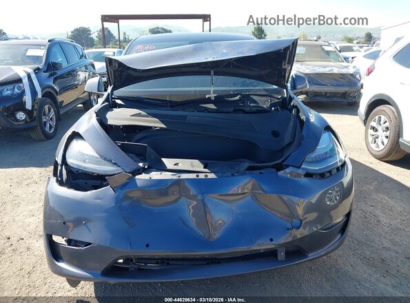 5YJYGDEE8MF096400 2021 TESLA MODEL Y Gray Вид щитка приладів