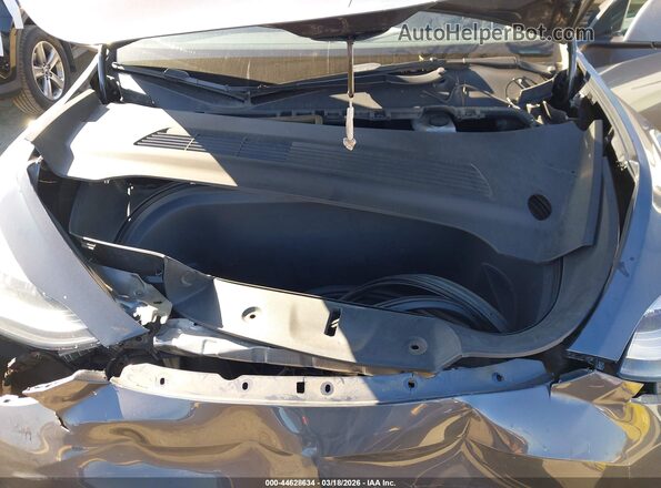 5YJYGDEE8MF096400 2021 TESLA MODEL Y Gray Вид ззаду