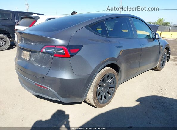 5YJYGDEE8MF096400 2021 TESLA MODEL Y Gray Задня права чверть