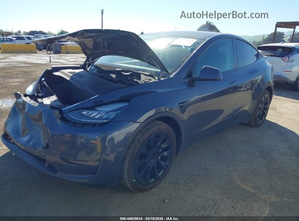 5YJYGDEE8MF096400 2021 TESLA MODEL Y Gray Передня ліва чверть