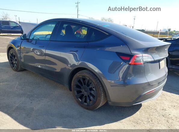 5YJYGDEE8MF096400 2021 TESLA MODEL Y Gray Задня ліва чверть