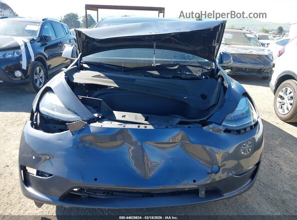 5YJYGDEE8MF096400 2021 TESLA MODEL Y Gray Вид спереду
