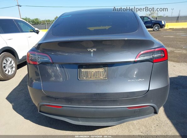 5YJYGDEE8MF096400 2021 TESLA MODEL Y Gray 