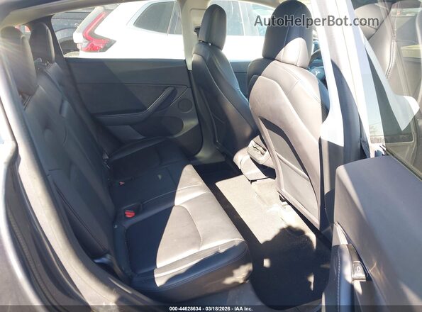 5YJYGDEE8MF096400 2021 TESLA MODEL Y Gray Вид наклейки з VIN-кодом