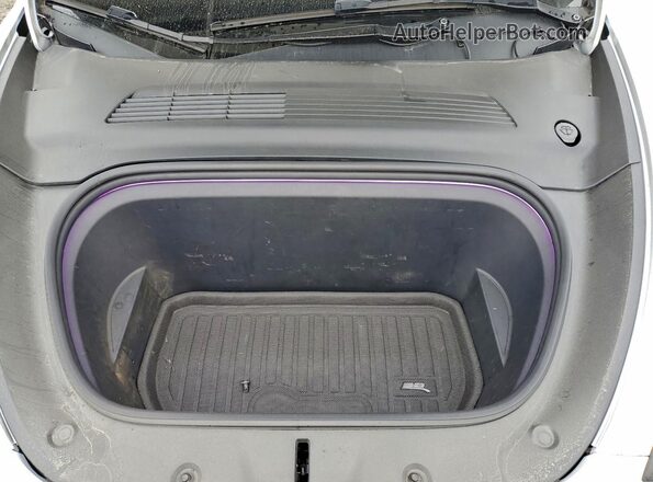 5YJYGDEE8MF161536 2021 TESLA MODEL Белый Вид задней части салона