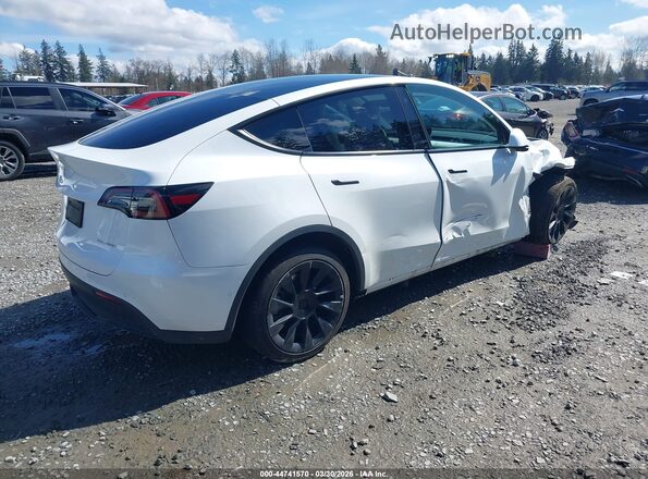 5YJYGDEE8MF304002 2021 TESLA MODEL Y White Trasero derecho