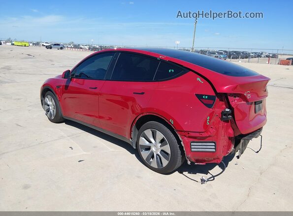 5YJYGDEE9LF044708 2020 TESLA MODEL Y Red Trasero izquierdo