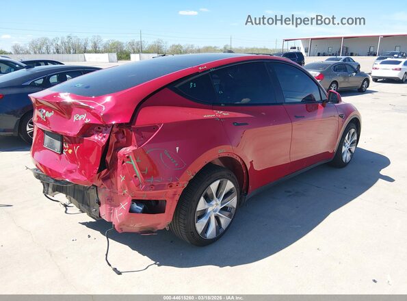 5YJYGDEE9LF044708 2020 TESLA MODEL Y Red Trasero derecho