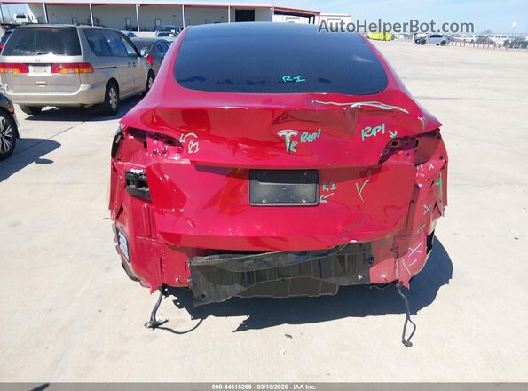 5YJYGDEE9LF044708 2020 TESLA MODEL Y Red 