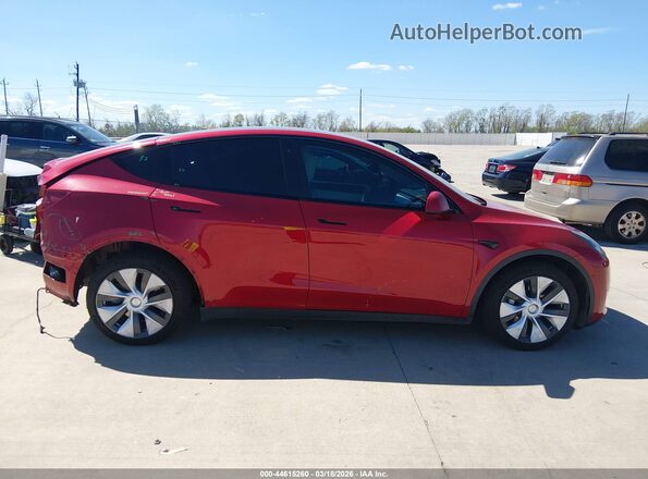 5YJYGDEE9LF044708 2020 TESLA MODEL Y Red Vista del cuadro de instrumentos