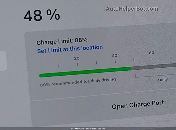 5YJYGDEE9LF044708 2020 TESLA MODEL Y Red 
