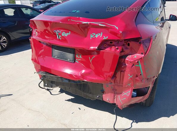 5YJYGDEE9LF044708 2020 TESLA MODEL Y Red Vista frontal
