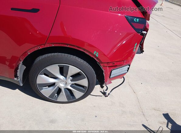 5YJYGDEE9LF044708 2020 TESLA MODEL Y Red 