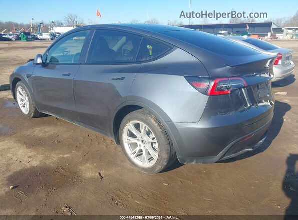 5YJYGDEE9MF066094 2021 TESLA MODEL Y Gray Tył lewy