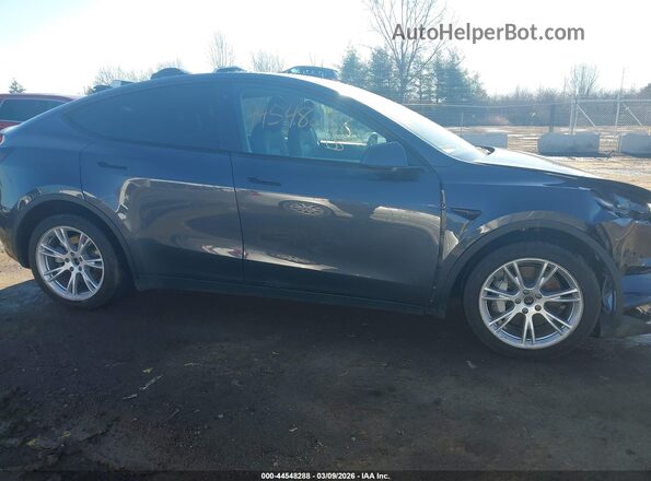 5YJYGDEE9MF066094 2021 TESLA MODEL Y Gray Widok wnętrza 360 stopni