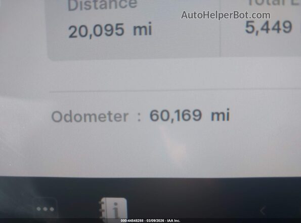 5YJYGDEE9MF066094 2021 TESLA MODEL Y Gray 