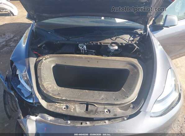 5YJYGDEE9MF066094 2021 TESLA MODEL Y Gray Widok z tyłu