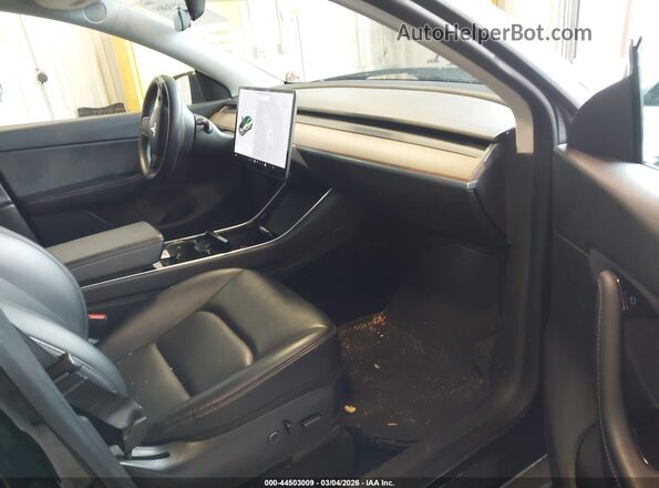5YJYGDEE9MF078391 2021 TESLA MODEL Y Black წინა სალონის ხედი