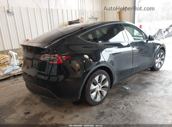 5YJYGDEE9MF078391 2021 TESLA MODEL Y Black უკანა მარჯვენა