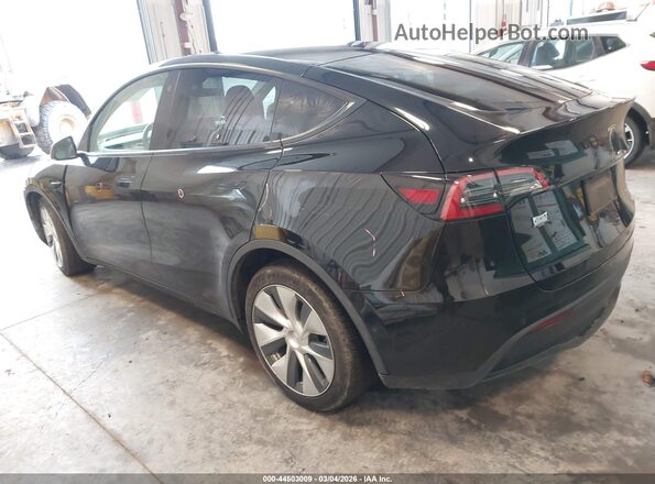 5YJYGDEE9MF078391 2021 TESLA MODEL Y Black უკანა მარცხენა