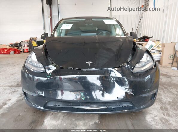 5YJYGDEE9MF078391 2021 TESLA MODEL Y Black ხელსაწყოთა პანელის ხედი