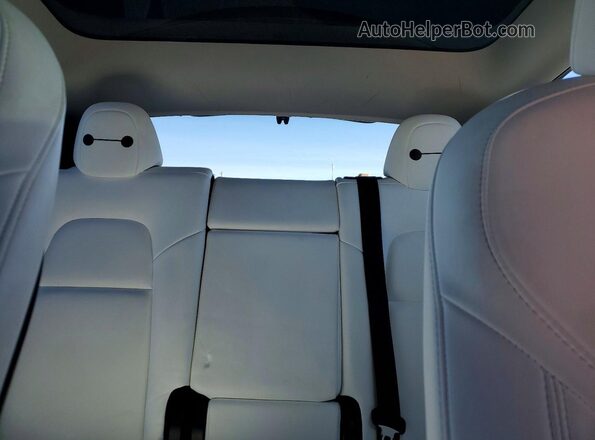 5YJYGDEE9MF102916 2021 TESLA MODEL Black Rear seats view