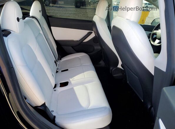 5YJYGDEE9MF102916 2021 TESLA MODEL Black Rear interior view