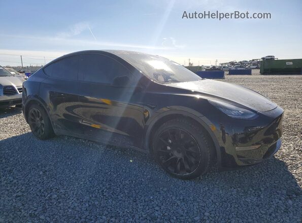 5YJYGDEE9MF102916 2021 TESLA MODEL Black Front right