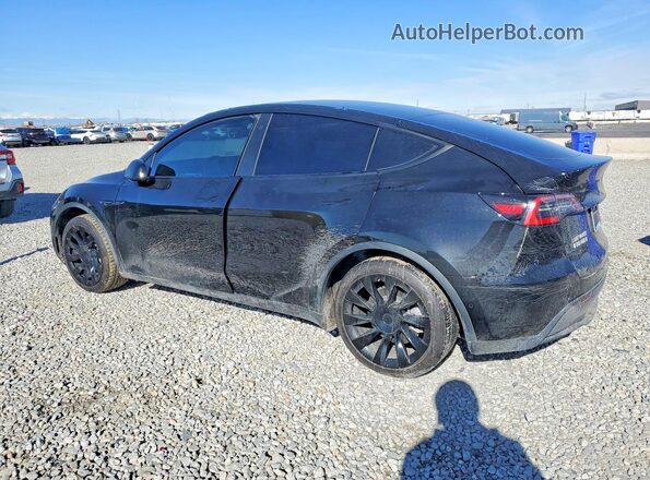 5YJYGDEE9MF102916 2021 TESLA MODEL Black Rear left
