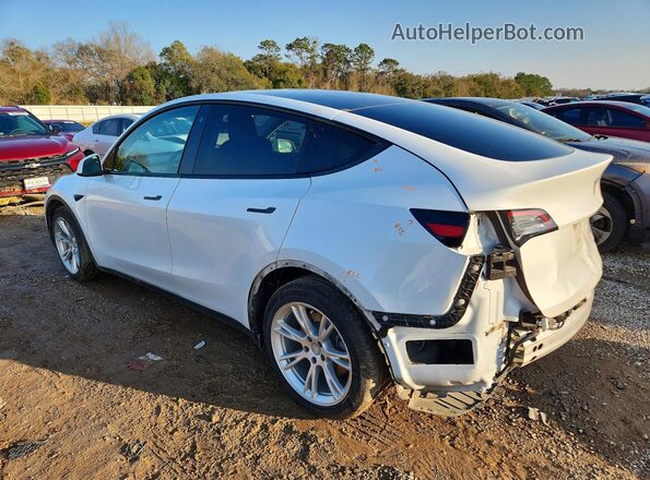 5YJYGDEE9MF109252 2021 TESLA MODEL White უკანა მარცხენა