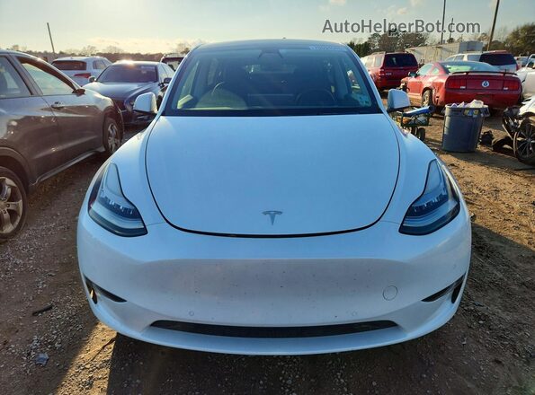 5YJYGDEE9MF109252 2021 TESLA MODEL White წინა ხედი