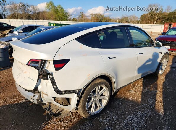 5YJYGDEE9MF109252 2021 TESLA MODEL White უკანა მარჯვენა