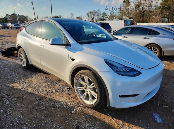5YJYGDEE9MF109252 2021 TESLA MODEL White წინა მარჯვენა
