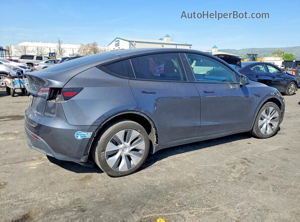 5YJYGDEE9MF119005 2021 TESLA MODEL Gray Trasero derecho