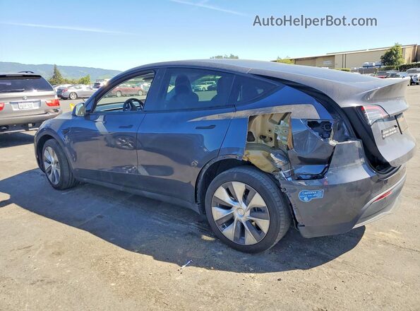 5YJYGDEE9MF119005 2021 TESLA MODEL Gray Trasero izquierdo