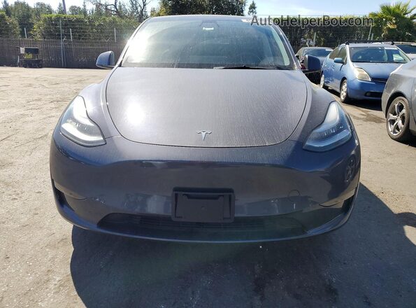 5YJYGDEE9MF119005 2021 TESLA MODEL Gray Vista frontal