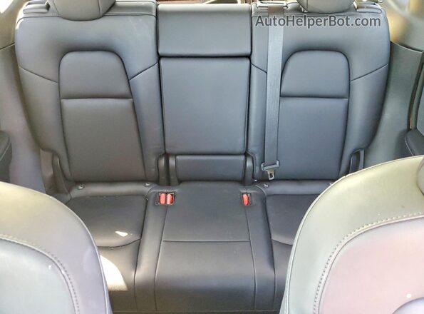 5YJYGDEE9MF119005 2021 TESLA MODEL Gray Vista de los asientos traseros