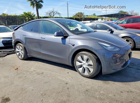 5YJYGDEE9MF119005 2021 TESLA MODEL Gray Delantero derecho